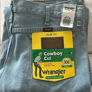 Brand new with tags Wrangler men's jeans